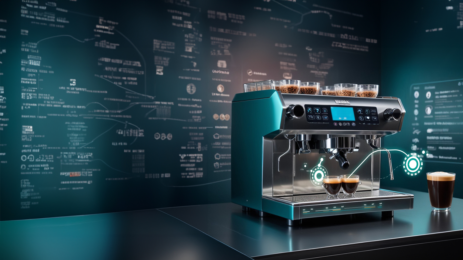 Innovation brews excellence.